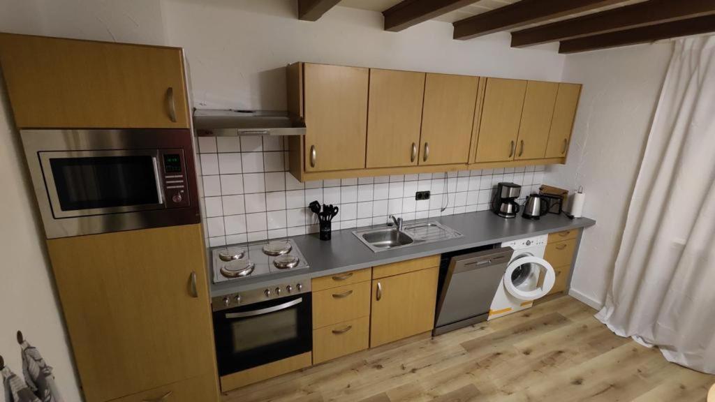 Ferienwohnung-Monteurwohnung Berta, 3 Personen In Kleve, Zentrale Lage Kleve  Luaran gambar